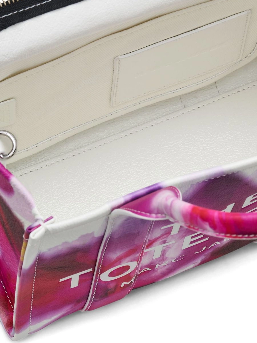 Cheap Future Marc Leather Tote Small Floral Women Jacobs The bag 0812